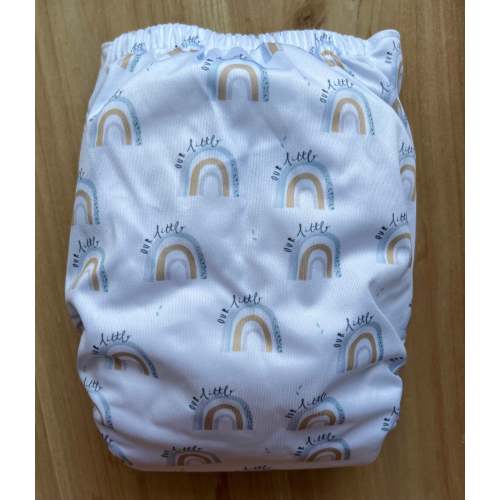 OS Pocket Diaper - Our Little Rainbow
