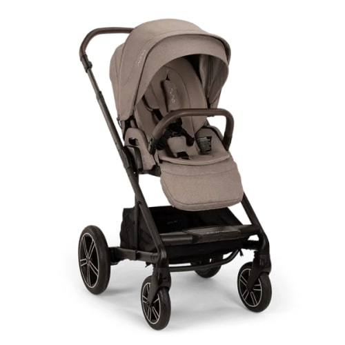 Nuna MIXX Next Stroller with Magnetic Buckle - Cedar