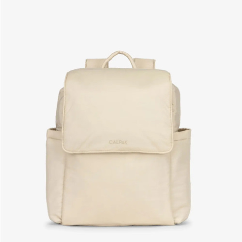 Convertible Mini Diaper Backpack - OATMEAL
