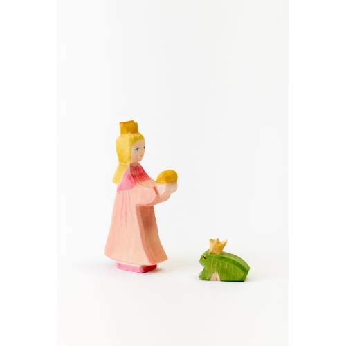 PRINCESS & FROG WOOD TOYS