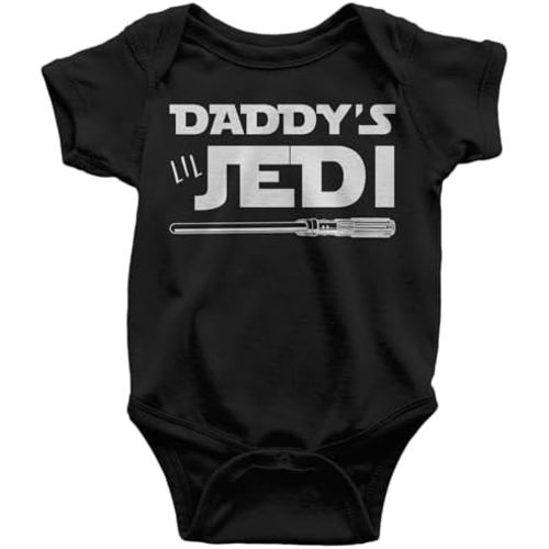 Sith Happens Bodysuit, Funny Baby Clothing, Star Wars Inspired, Black 0-3 mo