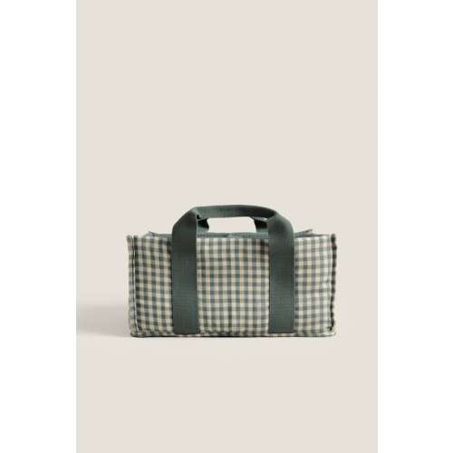 CHILDREN’S CHECK COTTON ORGANIZER