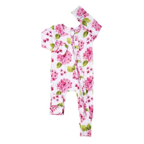 Gigi and Max Annika Floral Coverall/Footie (Baby Girl) at Von Maur