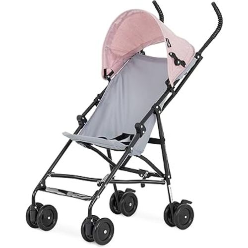 Dream On Me Aero Travel Lightweight Umbrella Stroller, Easy to Fold and Carry Travel Stroller, Adjustable and Removable Canopy