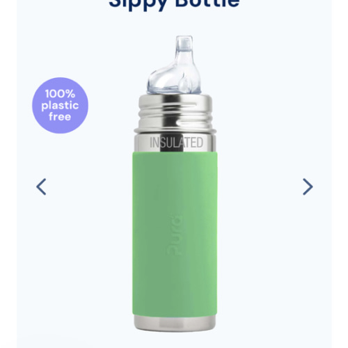 Kiki™ 9oz Insulated Sippy Bottle
