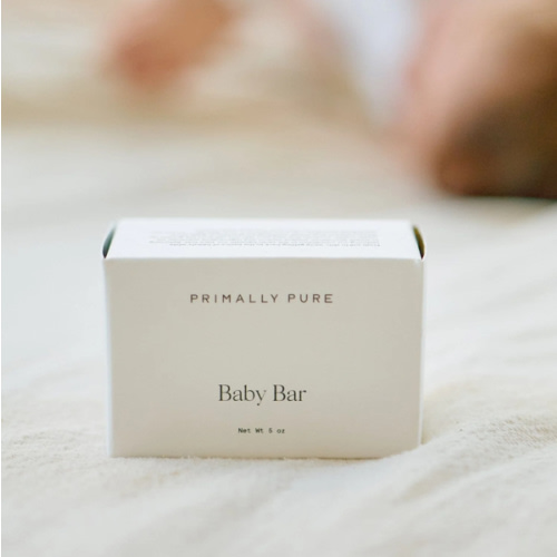 Baby Soap Bar | Organic | 4 oz | Primally Pure