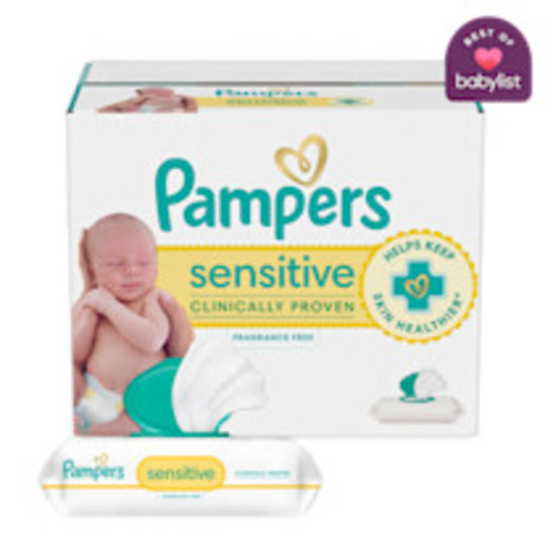 Pampers Sensitive Baby Wipes - 588