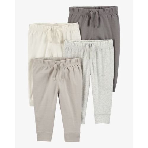 Baby 4-Pack Pull-On Pants - Carter's | Carter's