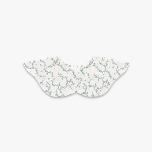 Secret Garden Winglet Bib - Ivory | Gooselings