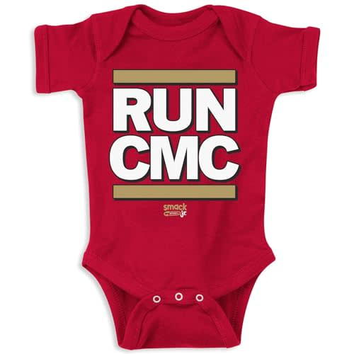 Run CMC Baby and Youth Apparel for San Francisco Football Fans (NB-7T)