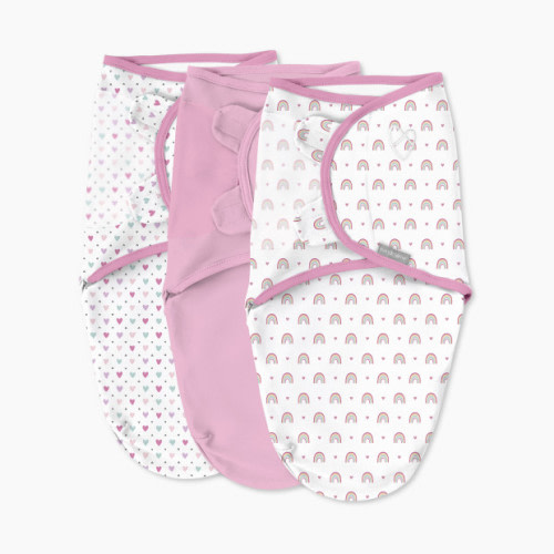 Summer Infant Comfort Pack (3-Pack) - Over The Rainbow, S/M