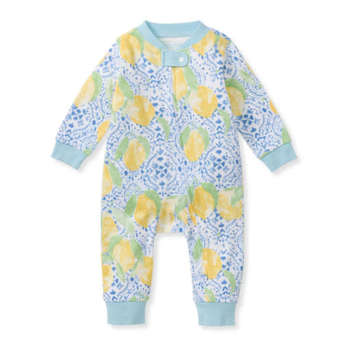 Lemon Tiles Organic Cotton Sleep & Play – Burt's Bees Baby