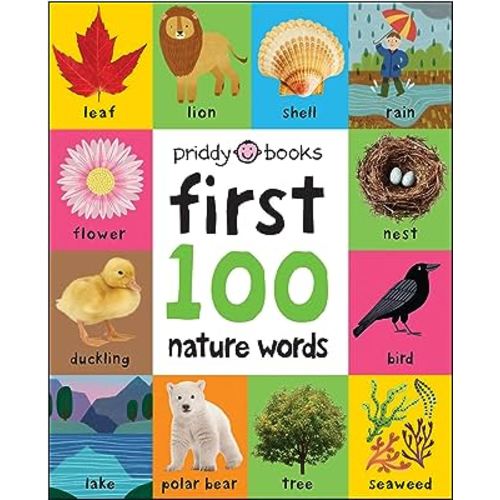 First 100 Padded: Nature Words