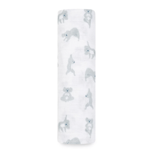 Now + Zen Cotton Muslin Swaddle | aden + anais