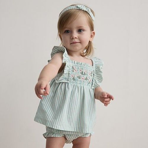 Baby Girl Carter's 3-pc. Top, Shorts, & Headband Set
