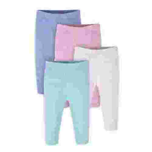Onesies Brand Baby Girl Pants, 4-Pack (Newborn-12 Months)