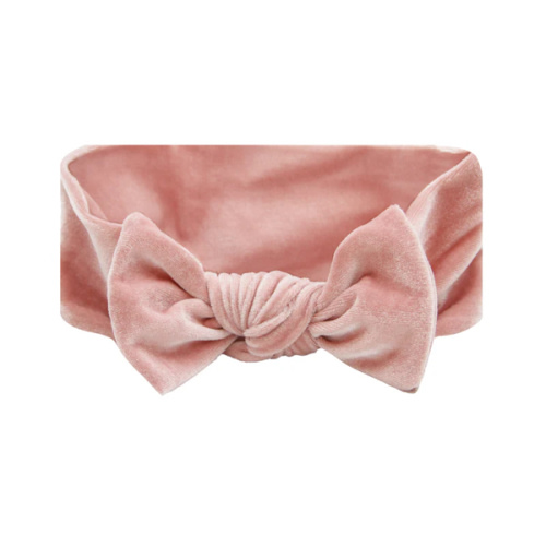 Velvet - Ballet Pink Knot Headband – Lou Lou & Company