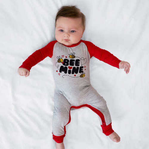 Bee Mine Crescent Zippy
