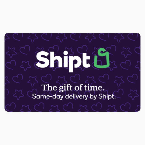Shipt Membership Gift Card - $49/ 6 Month Membership