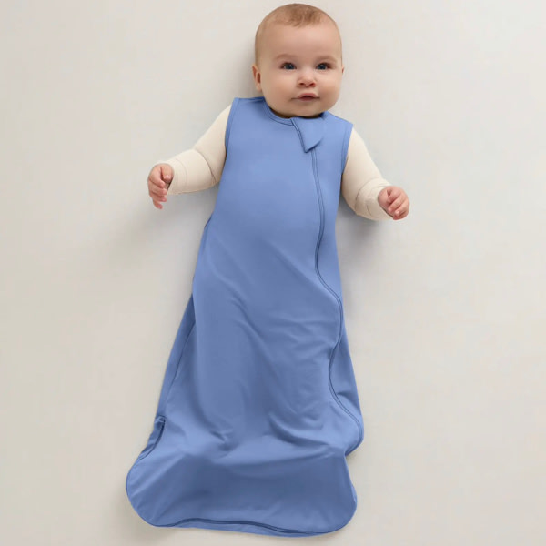 Bamboo Sleep Bag 0.5 TOG in Eternal Blue