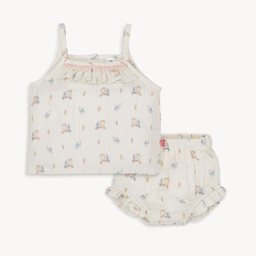 penguin pints cotton magnetic tank + bloomer set – Magnetic Me