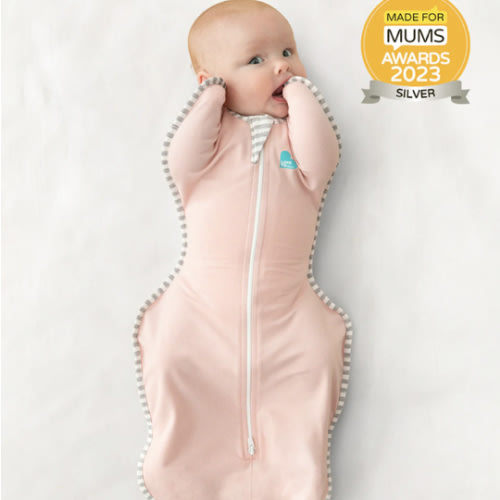 Swaddle Up™ 1.0 TOG Cotton Dusty Pink