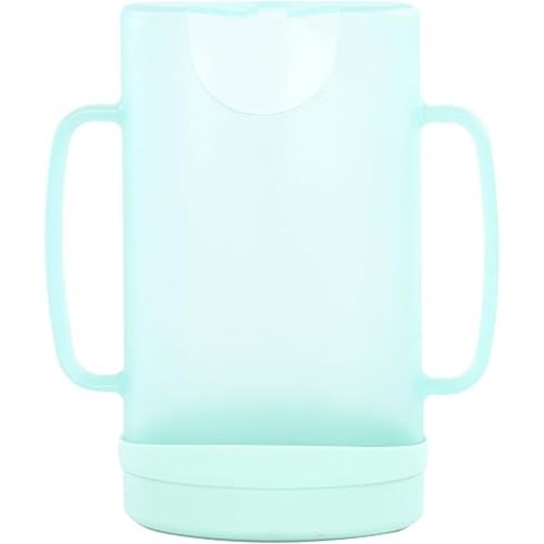 PandaEar Squeeze Proof Baby Food Pouch Holder with Handles| Spill-Proof Holder for Toddler Food Pouches & Juice Boxes | Self-Feeding Toddler Essential