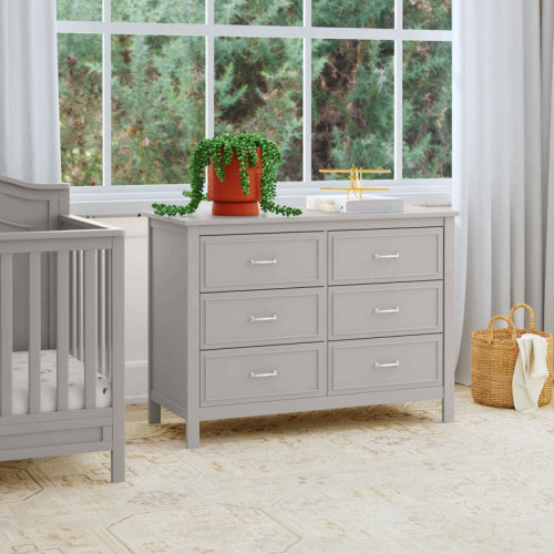daVinci Charlie 6-Drawer Double Dresser & Reviews | Wayfair