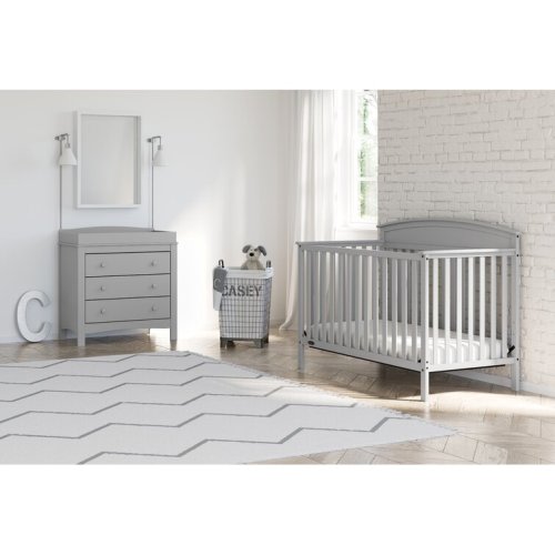 Benton Convertible Standard 2 Pieces Nursery Furniture Set