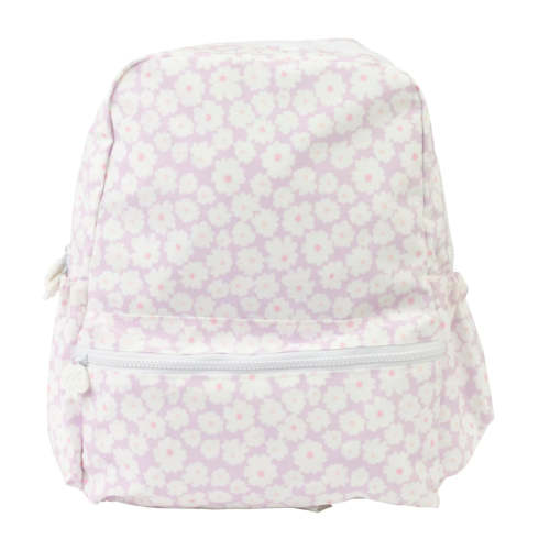 The Backpack Lavender Daisies Small by Apple of My Isla