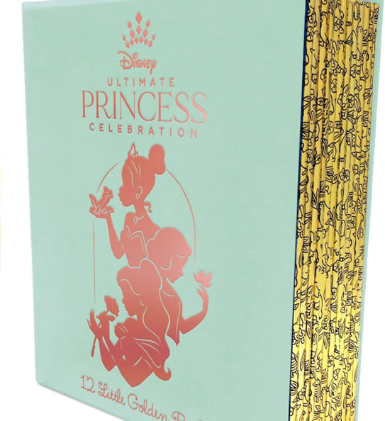 Ultimate Princess Boxed Set of 12 Little Golden Books (Disney Princess)
