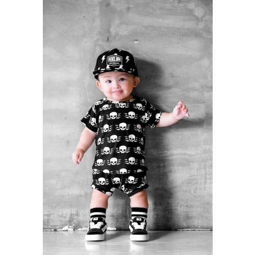 Bummie Two Piece Set in Thunderstruck