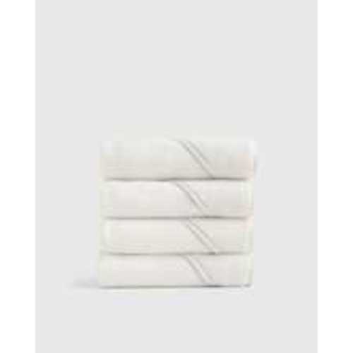 Organic Turkish Cotton Baby Hooded Towel Set 4-Pack