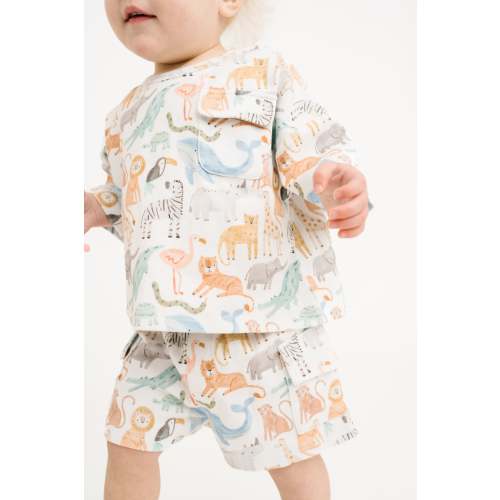 Wild Wonders Cargo Slouchy Sets