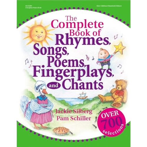 The Complete Book of Rhymes, Songs, Poems, Fingerplays, and Chants (Complete Book Series) Paperback – May 1, 2002