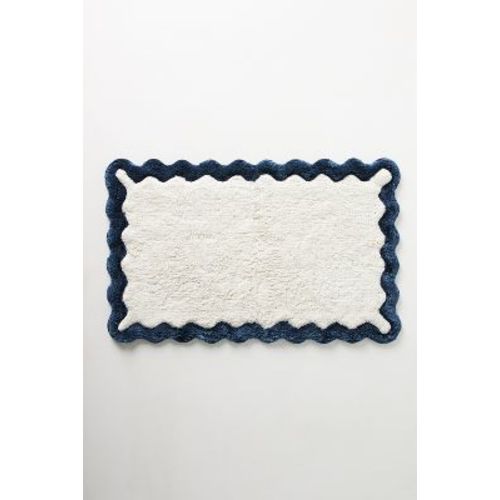 Maeve by Anthropologie Scalloped Bath Mat - Large