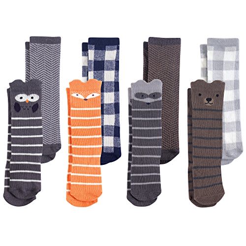 Hudson Baby Baby Boys' Cotton Rich Knee-high Socks