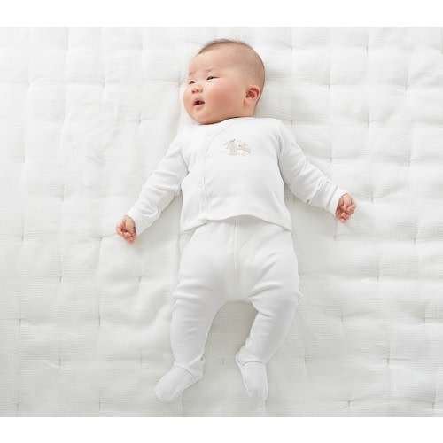 Pima Cotton Layette Bunny Nursery Set | Pottery Barn Kids