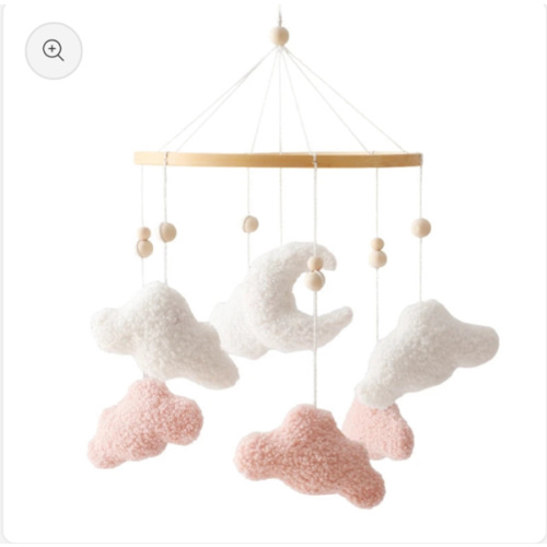 Wooden Crib Mobile