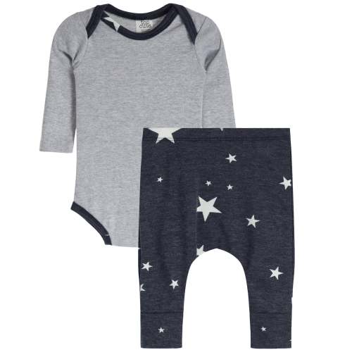 2pc Star Onesie Set