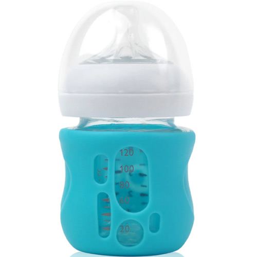 4oz Silicone Sleeves for Avent Glass Baby Bottles