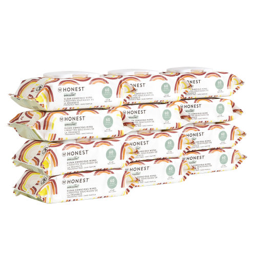 Rainbow Pattern Play, 720 Count Wipes