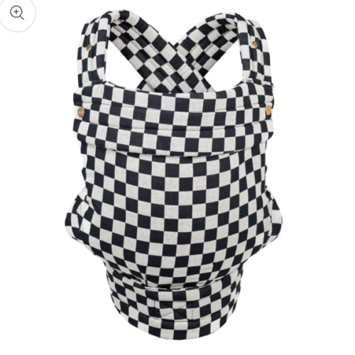 The Monarch Carrier - Ebony Check – Mabē