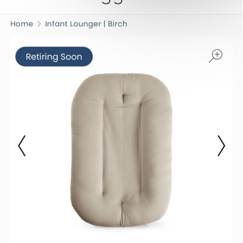 Infant Lounger | Birch