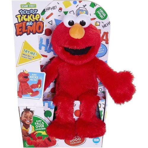 Sesame Street Tickliest Tickle Me Elmo