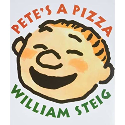 Pete's a Pizza Board Book