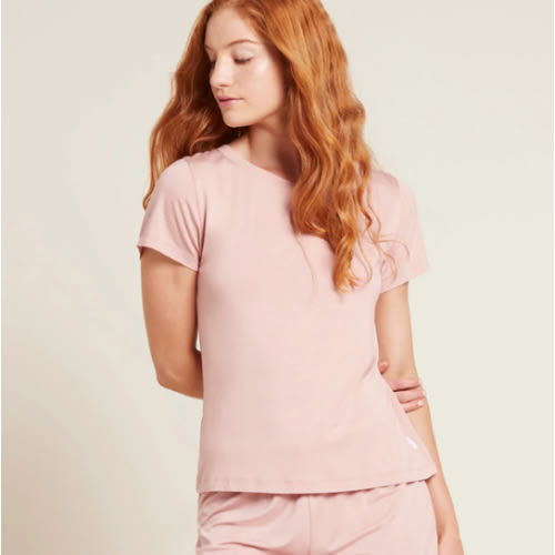 Goodnight Sleep Tee, Dusty Pink