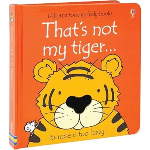 Thats Not My Tiger Board Book