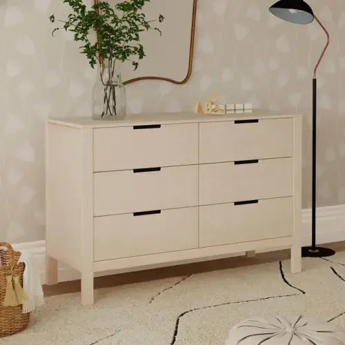 Colby 6-Drawer Dresser – DaVinci Baby
