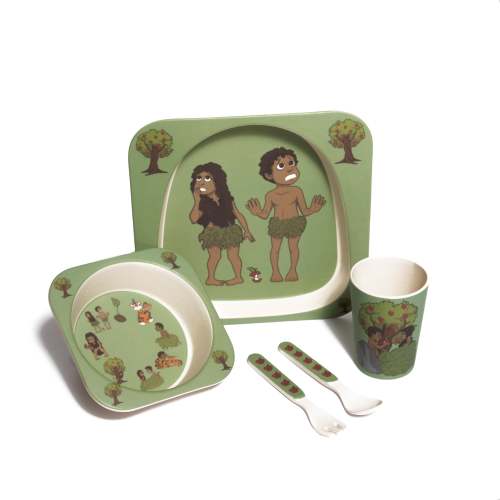 The Story of Creation Tableware Set